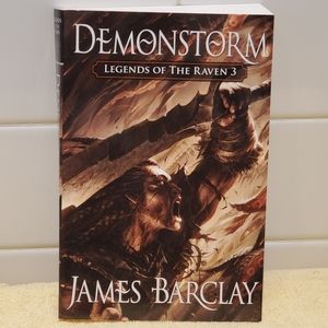 DEMONSTORM, by James Barclay